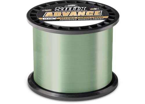 Advance Monofilament 25 lb Low-Vis Green - 1200 Yds