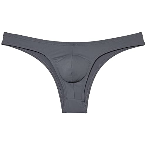 Men's Cheeky Briefs Skin Feel Skimpy Underwar Skimpy Half Cut Bikini Briefs Hipster Male Lingerie2