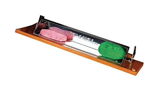 Rev-A-Shelf 6581 Series Stainless Steel 19-inch Tip-Out Tray