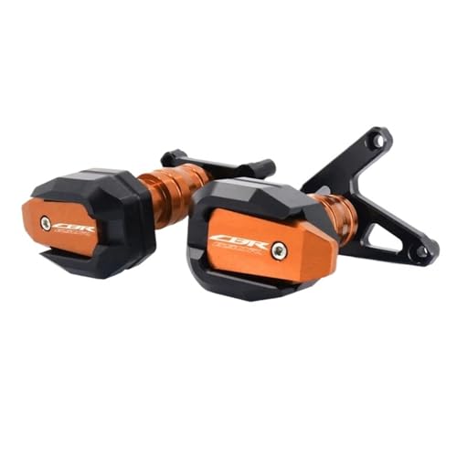 �I�[�g�o�C CNC �����ی�t���[���X���C�_�[�t�F�A�����O�K�[�h�N���b�V���p�b�h�v���e�N�^�[ �̂��߂� CB650R CBR650R 2019 2020 ���[�^�[�T�C�N�������h�~�t���[��(CBR650R 8)