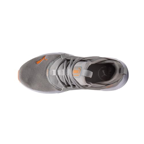 PUMA Mens Softride Enzo 5 Wide Sneakers Shoes Casual - Grey - Size 9 M4