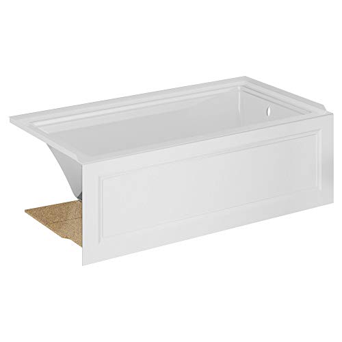 American Standard 2545102.02 Town Square S 60"X30" Bathtub-Right Drain In White #TOP7