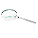 Magnification 5X Round Metal Handheld Magnifier Glass 60mm Bug Viewer Toy Beautiful Scenery
