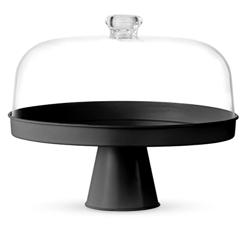 Table Concept Cake Stand, Footed Cake Stand With Lid, Serving Platter, Housewarming Gifts #TOP2