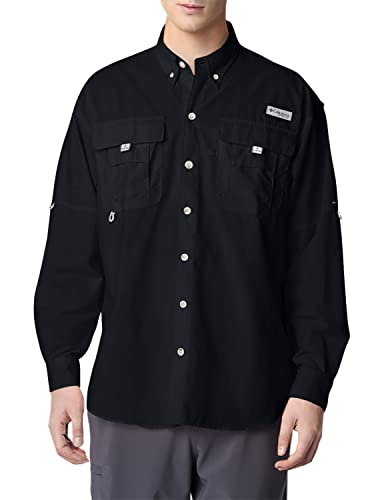 Image of Columbia Men's PFG Bahama II Long Sleeve Fishing Shirt
