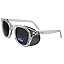 Transparent Frame / Matching Smoke Lens & Shields