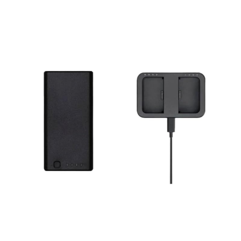 ROEDE Utilizzato per caricare la Batteria WB37 da 4920 mAh ed è Compatibile con Caricabatterie USB-C di terze Parti. Supporta la Ricarica Rapida PD da 65 W (Color : 1Battery And 1HUB)