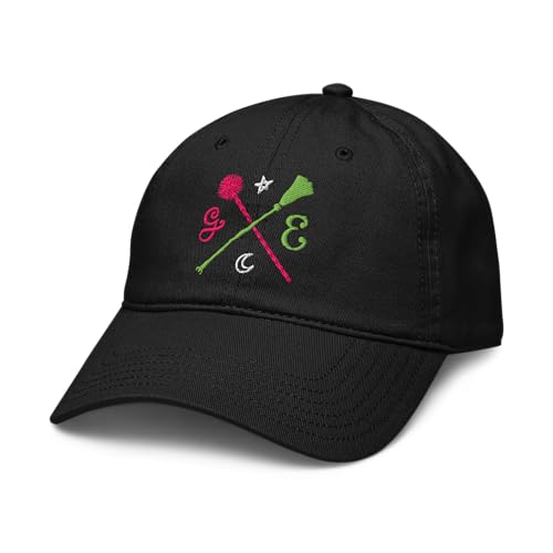 Wicked Magic Wand and Broomstick Adjustable Baseball Hat