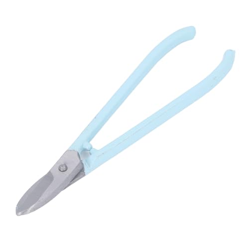 Tijeras de hierro Tijeras de acero premium Efro que ahorran papel de estaño portátil Papel de goma de cobre delgado