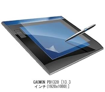 GAOMON 13.3インチ 液晶ペンタブレット PD1320 Amazon.co.jp: GAOMON PD1320 Liquid Tab, 13.3 Inches, 86