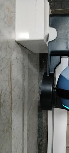 Image of Outlet Wall Mount Hanger Holder Stand Accessories Case Built-in Plug Cable Management for Echo Dot 4th Gen /Echo Dot 5th Gen Smart Speaker (Black)