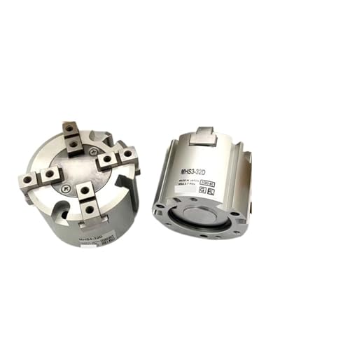 Cylindre à trois griffes MHS3-20D haute précision pour automatisation industrielle durable