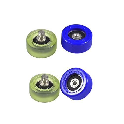 Roue de guidage PU60835-15C1L10M8 en polyuréthane galet filetage externe M8