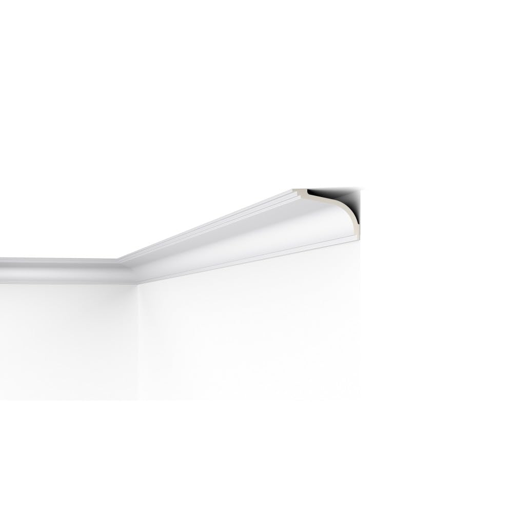Moulure de plafond Z17 ARSTYL corniche polyuréthane NOËL MARQUET 79x114mm