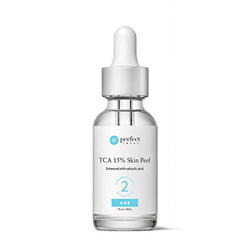 TCA 15% Skin Peel, With 5% Salicylic , Perfect Skin Care Exfoliator, Enhanced with Green Tea and Chamomile Extracts - Perfect Image