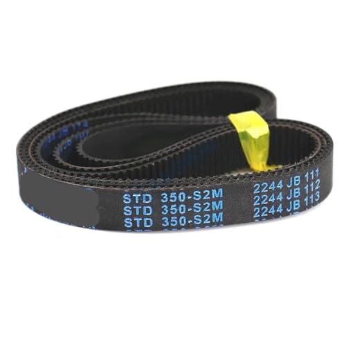 Courroie de distribution S2M en caoutchouc 238mm pour éliminer le jeu mécanique