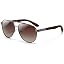 Black & Gunmetal Frame/Gradient Brown Lens