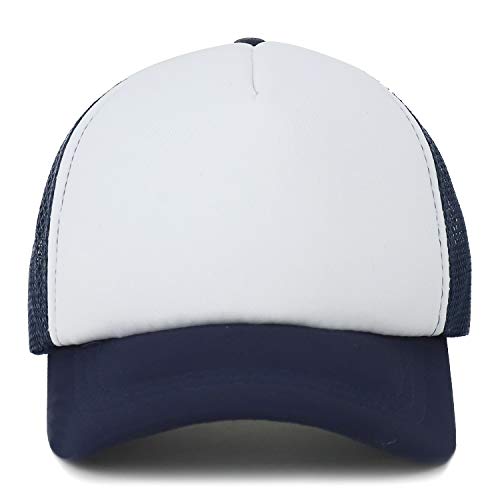 Trendy Apparel Shop Infant to Youth Foam Mesh 5 Panel Trucker Cap2
