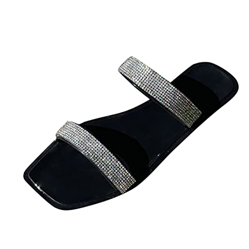 Chaussures de plage à paillettes pour sublimer vos pieds noirs 38