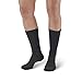 Ames Walker AW Style 190 E-Z Walker Plus Diabetic 8-15 mmHg Mild Compression Crew Socks Navy Small