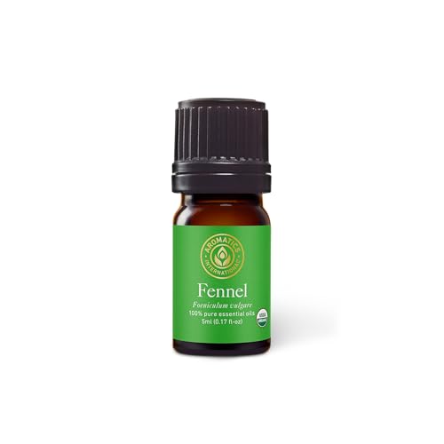 Aceite Esencial Dulce de Hinojo Orgánico Premium 5ml