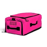 SILO Crew Drop One 26L Ultramarathon Bag - Organize Gear Efficiently for Training Racing Work, Travel - Optimized Storage: Pockets/Compartments for Easy Access Athletes Marathon Fitness Bright Pink