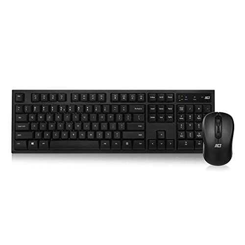 Clavier et souris sans fil ACT AC5700 avec connexion USB stable