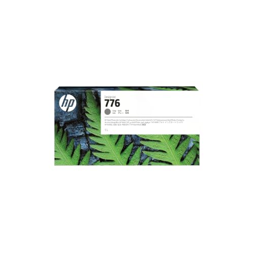 Cartucho de tinta HP 776 gris de 1000 ml para plóter de alta capacidad 6