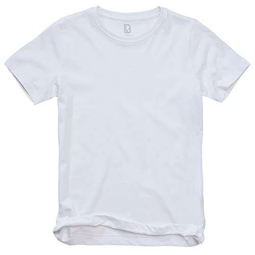 Brandit Kids T-Shirt, Farbe: White, Größe: L 146