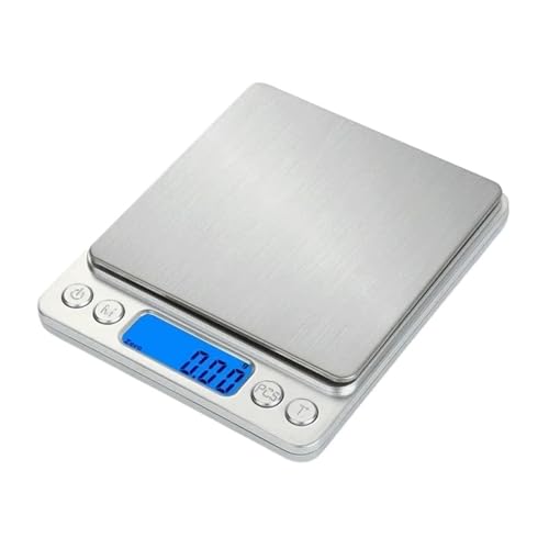 Báscula digital portátil 0.01g/0.1g para cocina y joyería miniatura 1