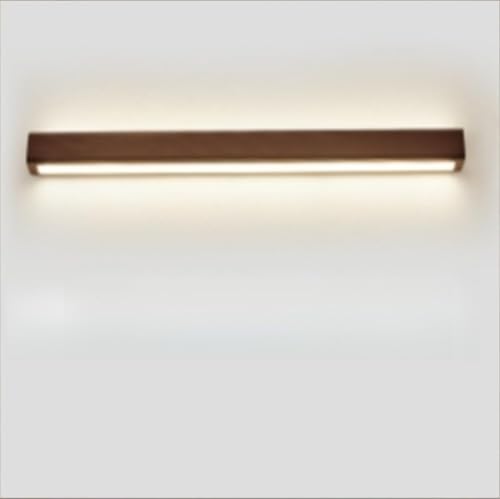 PVTK���C�ނ̕ǃ����v �Q����L���̒����ǂɍœK �������̕ǂɂ��҂�����Ȗؐ�LED�Ǌ|���t�����g���C�g ���_���ŃV���v���ȃf�U�C���A���r���O���[����e���r�w�i�ɂ����a���邨�����ȃL�����h���X�e�B�b�N�����C�g (60cm,�N���~)