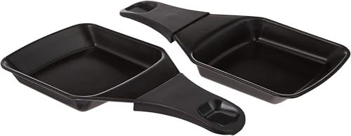 Coupelles à Raclette TEFAL XA400202 – Lot de 2, Antiadhésives, Compatible Lave-Vaisselle - vue 9