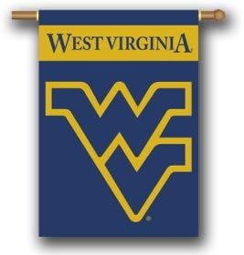 West Virginia Mountaineers Double-Sided 28"x40" Banner