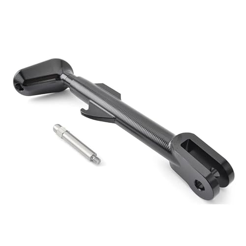Extension de béquille latérale MT-09 2024-2025 et XSR900 élargisseur de pied noir