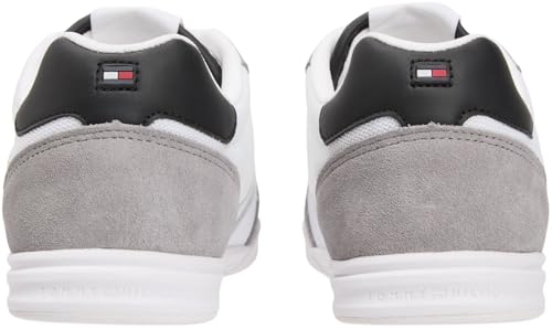 Tommy Hilfiger Chaussures Basses LoPro LTH Mix RWB FM0FM05826 pour Homme, Blanc (Blanc), Pointure 42 – vue 2
