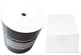 Bedruckbare DVD Rohlinge weiß glänzend, Vollflächig bedruckbar von 23-118mm, für Tintenstrahldrucker mit CD/DVD-Druckfunktion