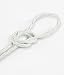 merlotti 40292 Cable eléctrico Trenzado frrtx 3 x 1.50, Color Blanco, 10...