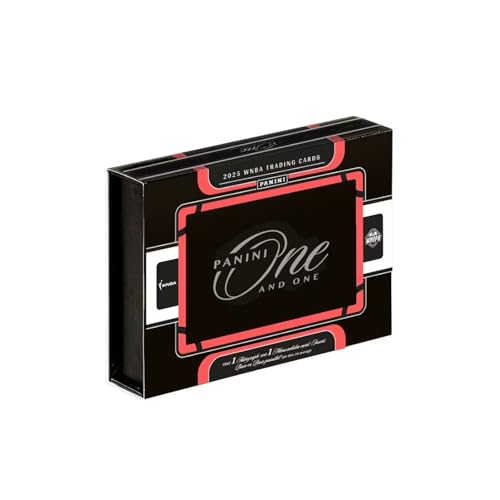 2025 Panini One and One WNBA Basketball Hobby Trading Card Box (1 Autograph Card Per Box)