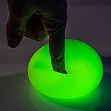 Gifton - Neon Glow DNA Stress Relief Ball - Novelty Fidget Toy for ADHD Anxiety Physio Therapy - Gift for Men Women Teen Kids Adults - Birthday Present for Boy Girl Christmas Stocking Filler - Image 6