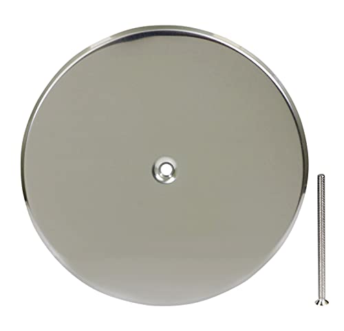 Plaque de nettoyage murale DD008S-W4 inox pour rosace douche - 2