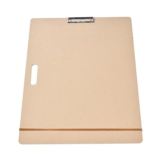 Tablero de dibujo A2 para acuarela, 60 x 45 x 1, portátil, para estudiantes, madera, 8K, 45 x 60 cm, para interiores y exteriores