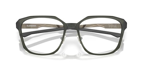 Image of Oakley mens Ox8193 Slender Square Prescription Eyewear Frames