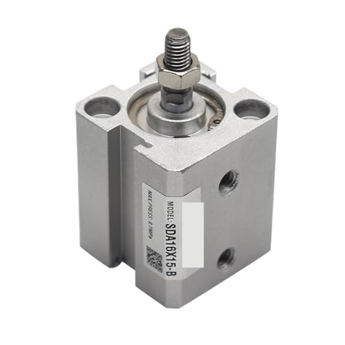 Cilindro neumático de aire de doble efecto modelo compacto SDA40 4