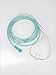 7-Piece Adult Nasal Cannula Set - 7ft Oxygen Cannulas with Standard Connectors, Includes 5 Cannulas and 2 Tubing Connectors Medical Sales Supply
