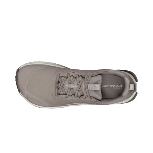ALTRA Men's Lone Peak 9 GTX Trail Running Shoe, Taupe, 10 by ALTRA - Used condition - Image 2