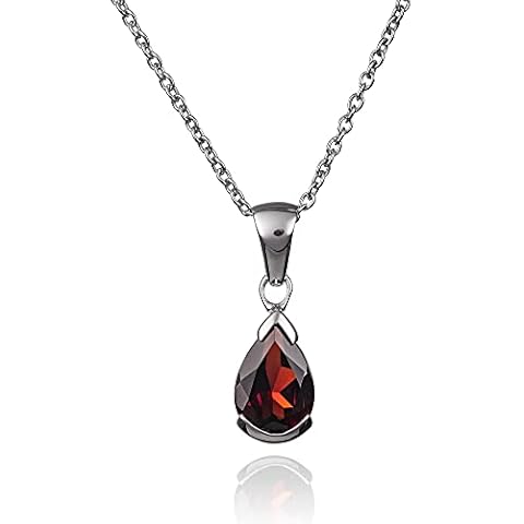 Collier Pendentif en Argent Grenat Namana Cover