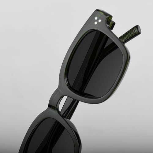 Image of SAM AND MARSHALL KUN Sunglass I 400% UV Protection I Square Sunglass I Unisex