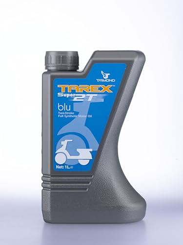 Tarex 2T Blu 2 Zamanlı Tam Sentetik Motosiklet Yağı 1L