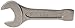 Bahco 133SGM-55 BH133SGM-55 Open End Slogging Wrench, Grey, 55 mm