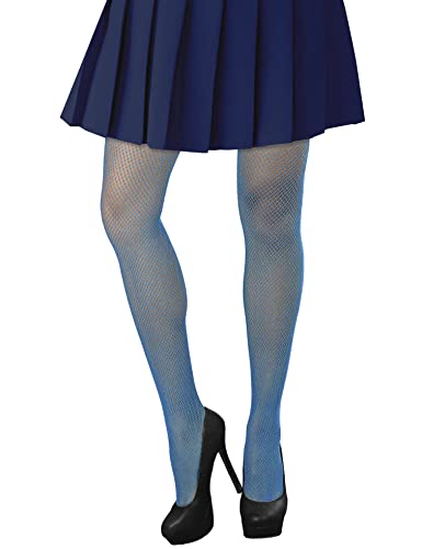 Image of Lastclream High Waisted Fishnet Tights for Women Sexy Fishnets Stockings Full Footed Fishnet Sheer Pantyhose Plus Size